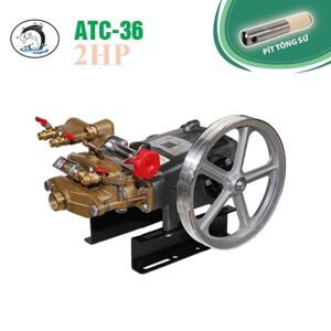 Đầu bơm pít tông sứ made in China ATC-36 (2Hp)