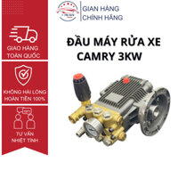 Đầu bơm rửa xe cao áp Camry 2200psi,3kw