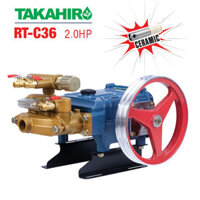 Đầu bơm rửa xe cao áp pít tông sứ TAKAHIRO RT-C36 (2HP)