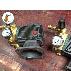 Đầu bơm rửa xe Lutian 3WZ-2012 7.5Kw