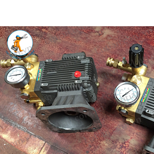 Đầu bơm rửa xe Lutian 3WZ-2012 7.5Kw