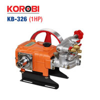 Đầu bơm xịt rửa áp lực cao KOROBI KB-326 (1HP)