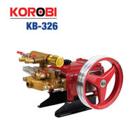 Đầu bơm xịt rửa áp lực cao KOROBI KB-326 (1HP)
