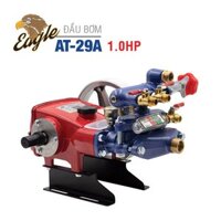 Đầu bơm xịt rửa xe cao áp| Đầu phun xịt áp lực | Đầu bơm AT-29A (1HP, pít tông dày)