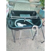 Đầu bồn gội nhựa vuông .