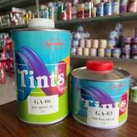 Dầu Bóng 2K AEROMAX GA-06 Chậm Khô