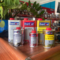 Dầu Bóng 2K Evercoat 4:1 Nhanh Khô Lon 1Kg