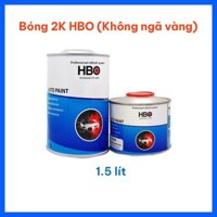 Dầu bóng 2K không ngã vàng HBO, độ bóng giữ lâu