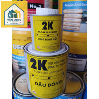 DẦU BÓNG 2K LON VÀNG MOTOR KIỀU (CHÍNH HÃNG)