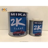 Dầu Bóng 2k Mika (2 Thành Phần)