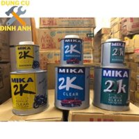 Dầu Bóng 2k Mika (2 Thành Phần)