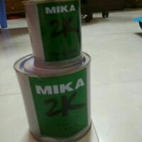Dầu bóng 2k Mika(2 thành phần)