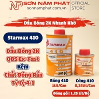 Dầu Bóng 2K Nhanh Khô Starmax 410 – Hàng Nhập Malaysia