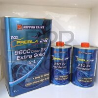 Dầu bóng 2k Nippon 9600 2-1 hàng nhập thái ( sơn ôtô xe máy)