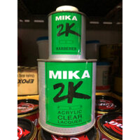 Dầu bóng 2K SƠN CÔNG NGHIỆP phủ bóng hàng chính hãng