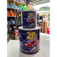 DẦU BÓNG 2K TÍM ( MOTOKIEU ) BỘ 1Kg3.