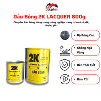 Dầu Bóng 2K Vàng. Sơn Xe Máy, Sơn Bóng ô Tô, Sơn Bóng đá; Sơn Bóng Gỗ.