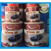 DẦU BÓNG 2K XINGFA - SƠN PHỦ BÓNG TRONG 2 THÀNH PHẦN BỘ 1KG