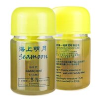 Dầu Bóng Bàn Haifu Sea Moon 120ML Tăng Cường Độ Đàn Hồi Cao Su Chuyên Nghiệp ITTF Đã Được Phê Duyệt