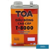 Dầu bóng cao cấp TOA T-8000