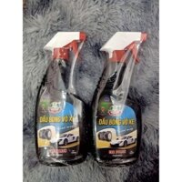 Dầu bóng dầu dưỡng bóng vỏ xe,lốp xe ôtô xe máy chống dạn nứt phai màu bạc màu