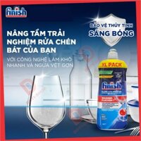 DẦU BÓNG FINISH DÀNH CHO MÁY RỬA BÁT - CHAI 800ML (MEGA SALE)