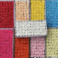 Đầu bông hoa hồng sáp 3 lớp lọai 1 [ hộp 50 bông] hồ chí minh