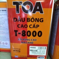 dầu bóng TOA cao cấp T8000