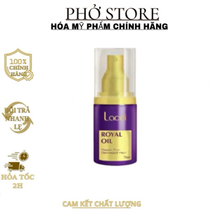 Dầu bóng tóc Lacei Royal Oil 70ml