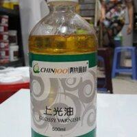 Dầu bóng vecni- dầu lanh vẽ sơn dầu 500ml