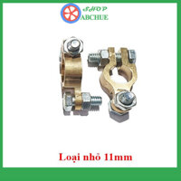 Đầu Bọp Bọc Cọc Bình Ắc Quy Đường KíNH 11mm loại tốt - Cực Âm