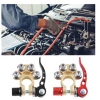Đầu bọp vặn tay 1 ra 4 chia bình điện ắc quy xe hơi ô tô tải 12v 24v cọc đồng chì kẹp lớn nhỏ cực âm dương 11mnm 16mm