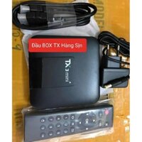 ĐẦU BOX HÀNG SỊN TX 3MM Plus 2022RAM 4G ROM 32G WIFI 2.4/5 G