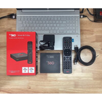 Đầu box Viettel 360 hàng mới kèm điều khiển giọng nói( Bản ATV không khoá model mới B866V2F)