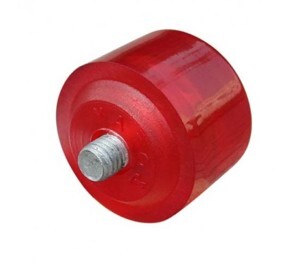 Đầu búa nhựa PU màu đỏ Yato YT-4639 60mm