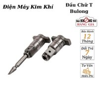 ĐẦU BULONG, ĐẦU CHỮ T THAY THẾ CHO MÁY SIẾT BULONG 1/2 INCH 2 Trong 1