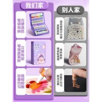 Đầu bút acrylic nghệ thuật đặc biệt không trong suốt, bút sơn học sinh có thể xếp chồng lên nhau, bút màu không độc hại, có thể rửa sạch, bút màu acrylic cho học sinh tiểu học, bút vẽ acrylic, màu acrylic cho trẻ mẫu giáo