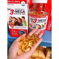 Dầu cá 3 mega bổ sung DHA 300 viên