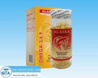 Dầu cá Alaska Deep Sea Fish Oil Omega – 3,6,9