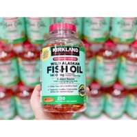 Dầu cá Alaska Kirkland Signature Wild Alaskan Fish Oil 1400mg 230 Viên