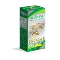 Dầu Cá Alaska Omega 369 Bổ Não, Tăng Cường Thị Lực, Giảm Nguy Cơ Mắc Bệnh Tim Mạch