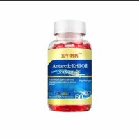 Dầu Cá Antarctic Nanji Krill Oil Get Candy - HTStore0811