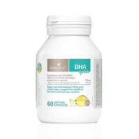 Dầu cá Bio Island bổ sung DHA cho trẻ, 60 viên