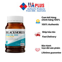 Dầu cá Blackmores Fish Oil odourless 1000mg 200 viên