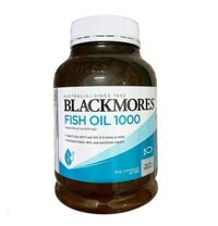 Dầu cá Blackmores fish oil 1000mg chính hãng của Úc, 200 viên