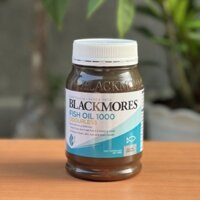 Dầu cá Blackmores Fish Oil odourless 1000mg 200 viên
