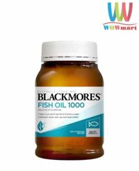 Dầu cá Blackmores Fish Oil 1000mg 200 Capsules