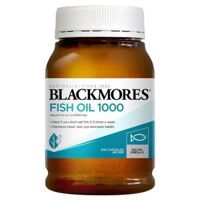 Dầu cá Blackmores Fish Oil 1000mg 200 viên