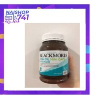 Dầu cá Blackmores Fish Oil Mini Caps 1000