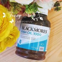 DẦU CÁ BLACKMORES FISH OIL 1000mg, 400 VIÊN.